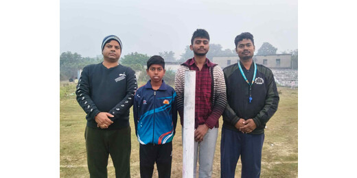 लखीसराय : दो युवा खिलाड़ी U-17 राष्ट्रीय खो-खो में करेंगे बिहार का प्रतिनिधित्व